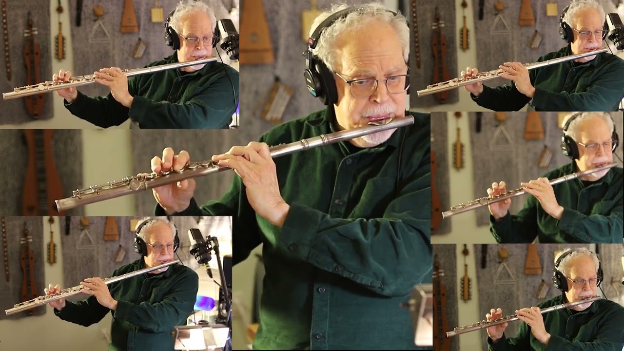 'Now Thank We All Our God (Nun Danket Alle Gott)' arr. by Mendelssohn, on 6 flutes by Timothy Seaman