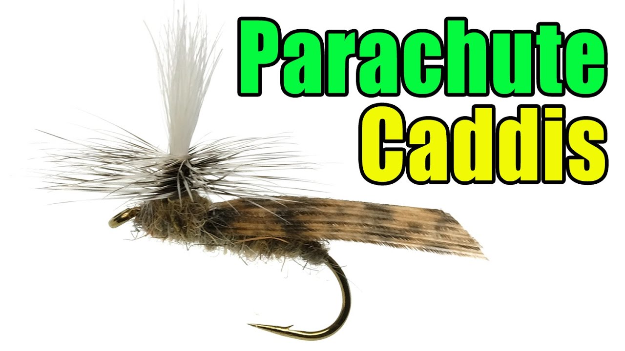 Вязание мушек Schroeder's Parachute Caddis