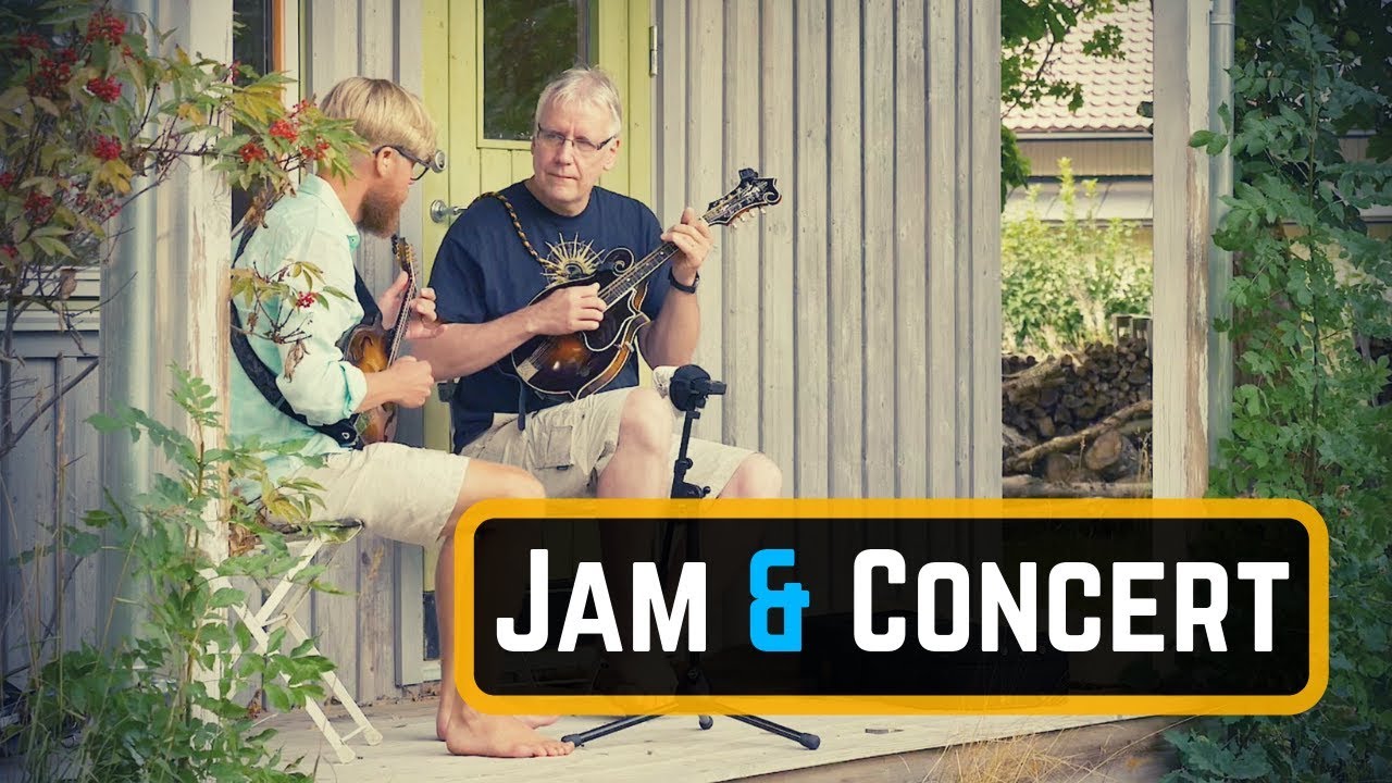 Mandolin Duo - Magnus Zetterlund/Petri Hakala - Kinnarin Polska - Jam and Concert