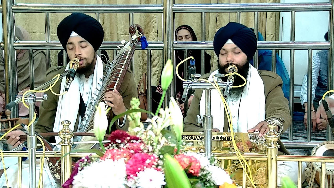 02\2\2026ਭਾਈ ਤਜੇਸ਼ਵਰ ਸਿੰਘ ਜੀ ਭਾਈ ਲਖਵਿੰਦਰ ਸਿੰਘ ਜੀ ਤਖ਼ਤ ਸ੍ਰੀ ਕੇਸਗੜ੍ਹ ਸਾਹਿਬ ਰਾਗੀ ਜਥਾ ਸ੍ਰੀ ਅਨੰਦਪੁਰ ਸਾਹਿਬ