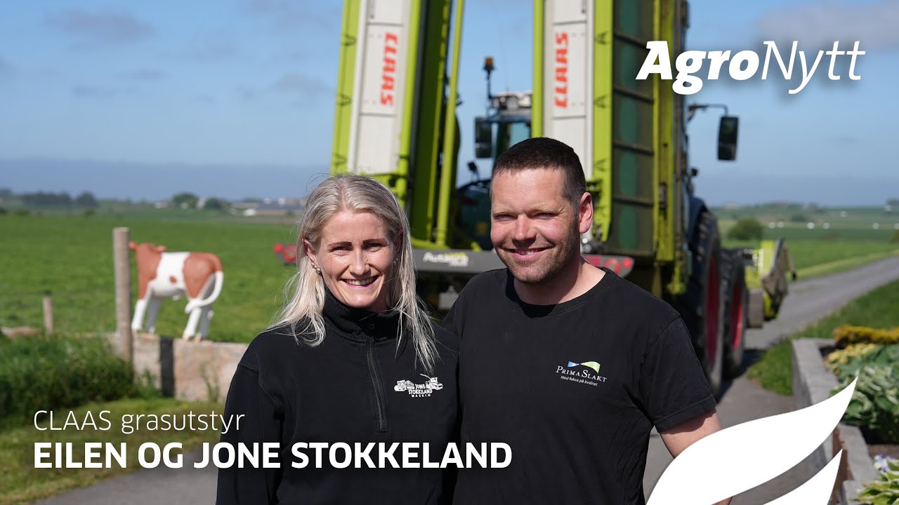 CLAAS grasutstyr | Eilen og Jone R. Stokkeland