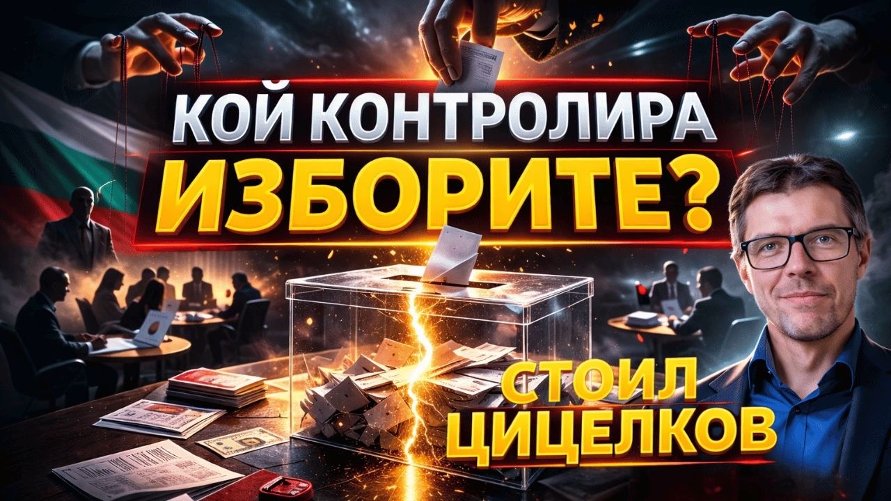 Сърфиране по сълзи | Стоил Цицелков за честните избори в България