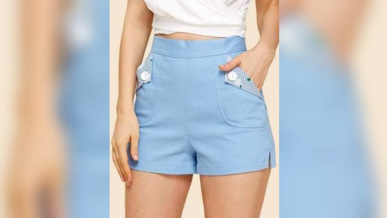 Proceso completo de confección de short en talla grande