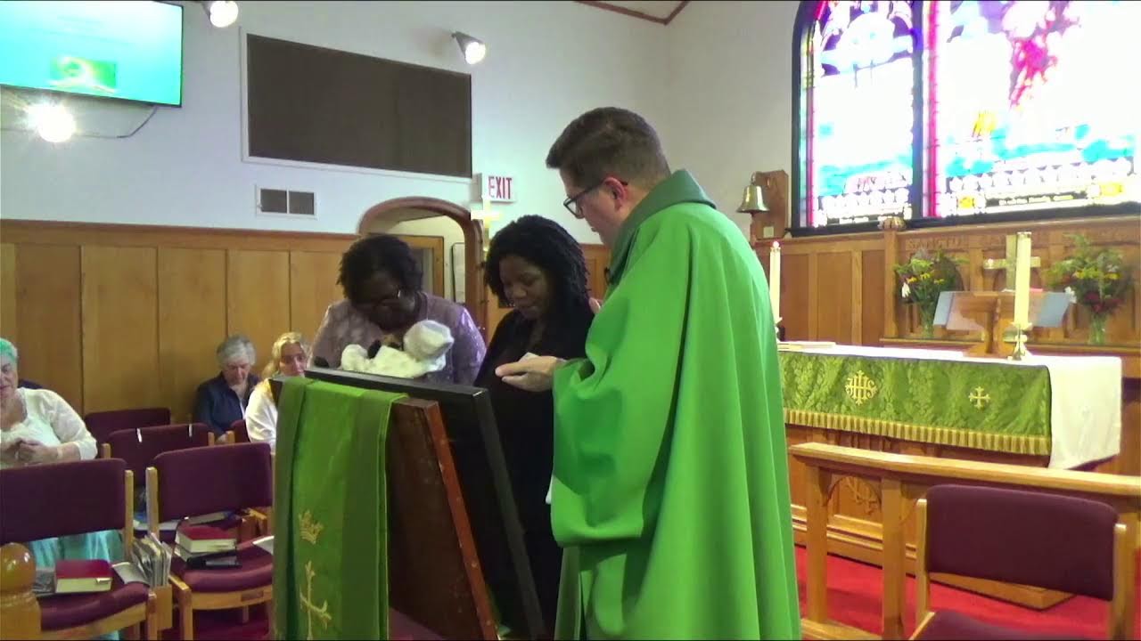 September 7th, 2025. Season of Creation. Join St. Peter's for 10am worship