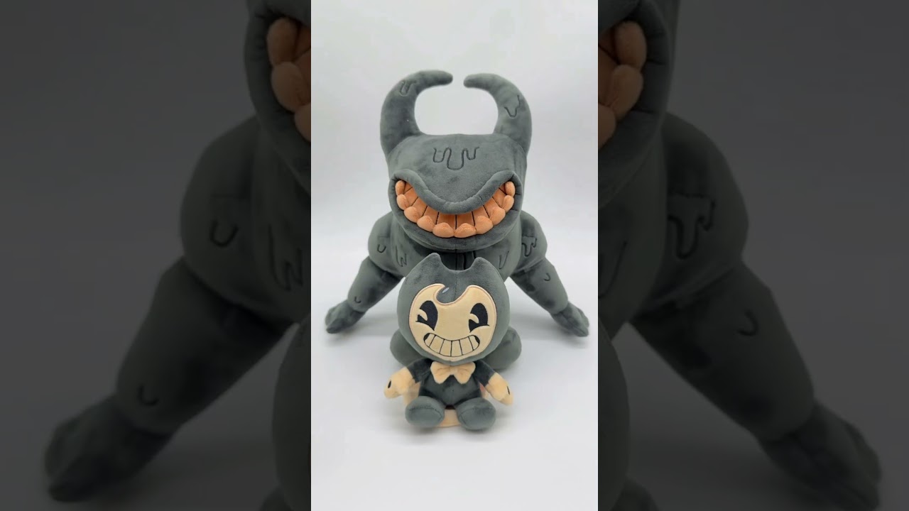 new #bendy plushies available now 🎬 #youtooz #bendyandtheinkmachine