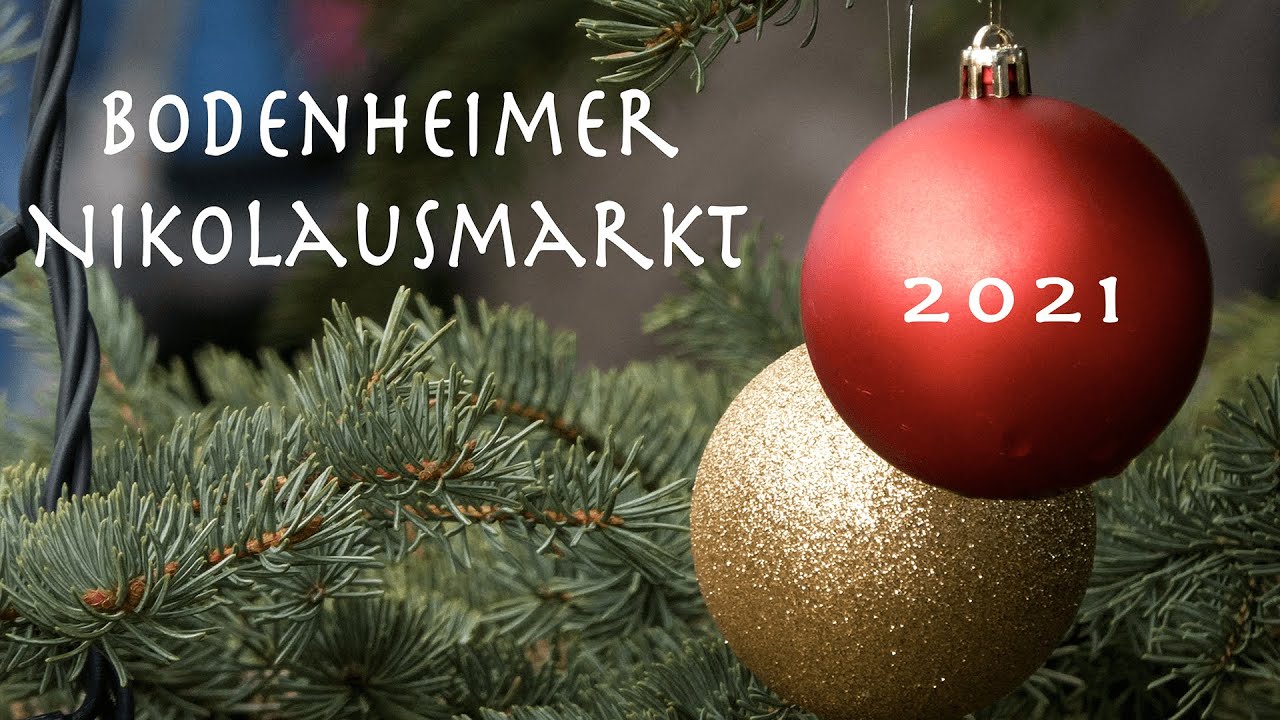 Bodenheimer Nikolausmarkt 2021