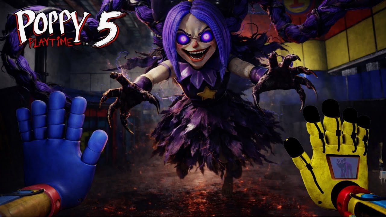 NEW! Poppy Playtime Chapter 5 Broken Things V0.1.2 SECRET Ending Showcase + RED ROOM! (Fan Made 4K)