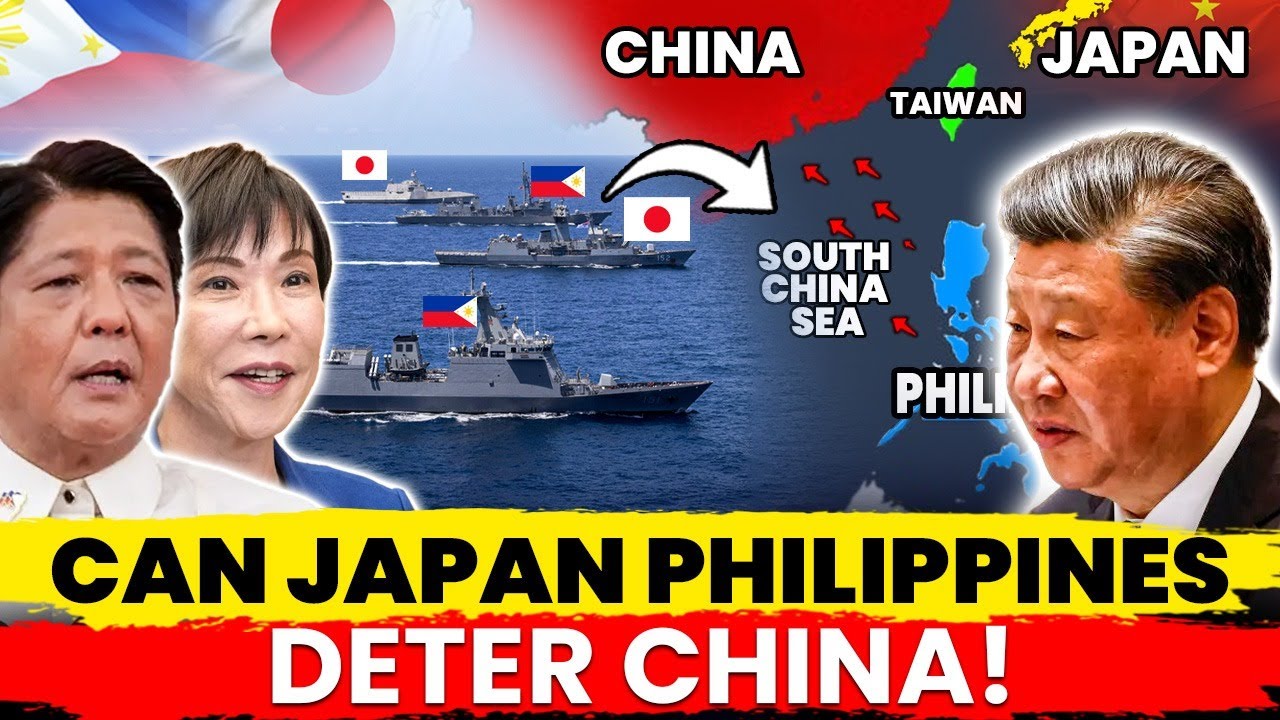 Can Japan and the Philippines Stop China?