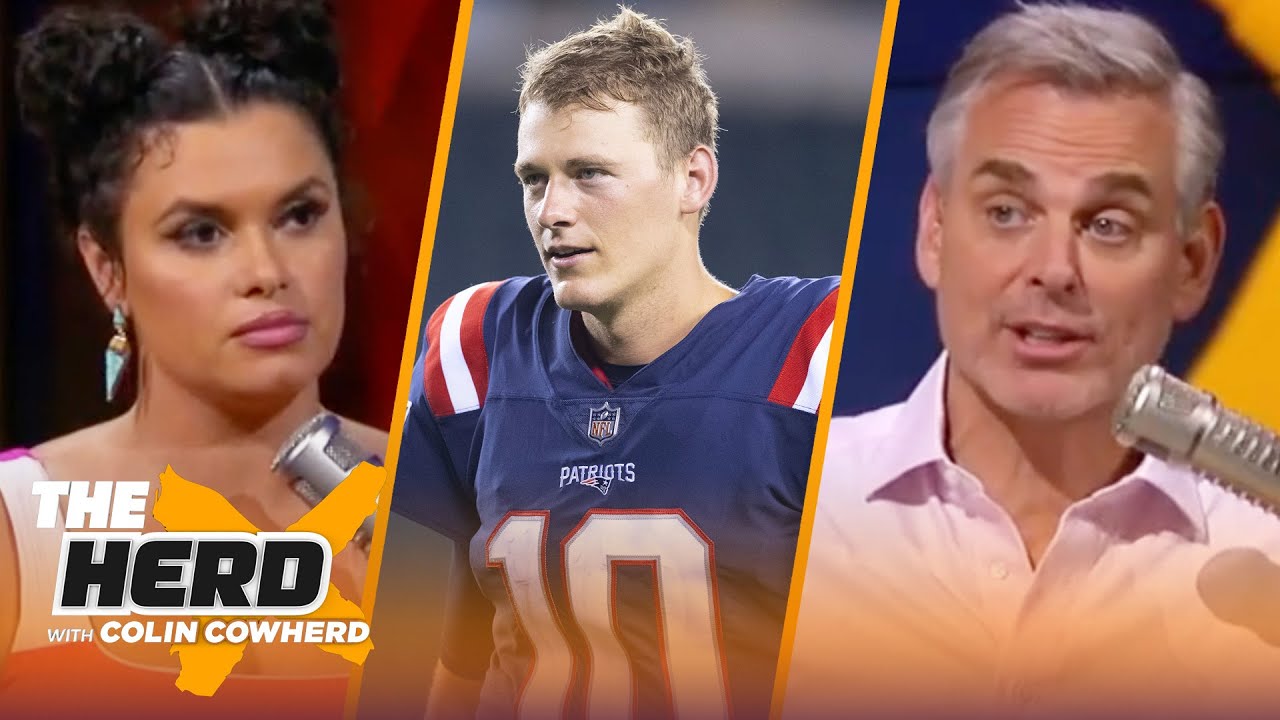 Colin decides how much he trusts young QBs to be the face of a franchise | NFL | THE HERD