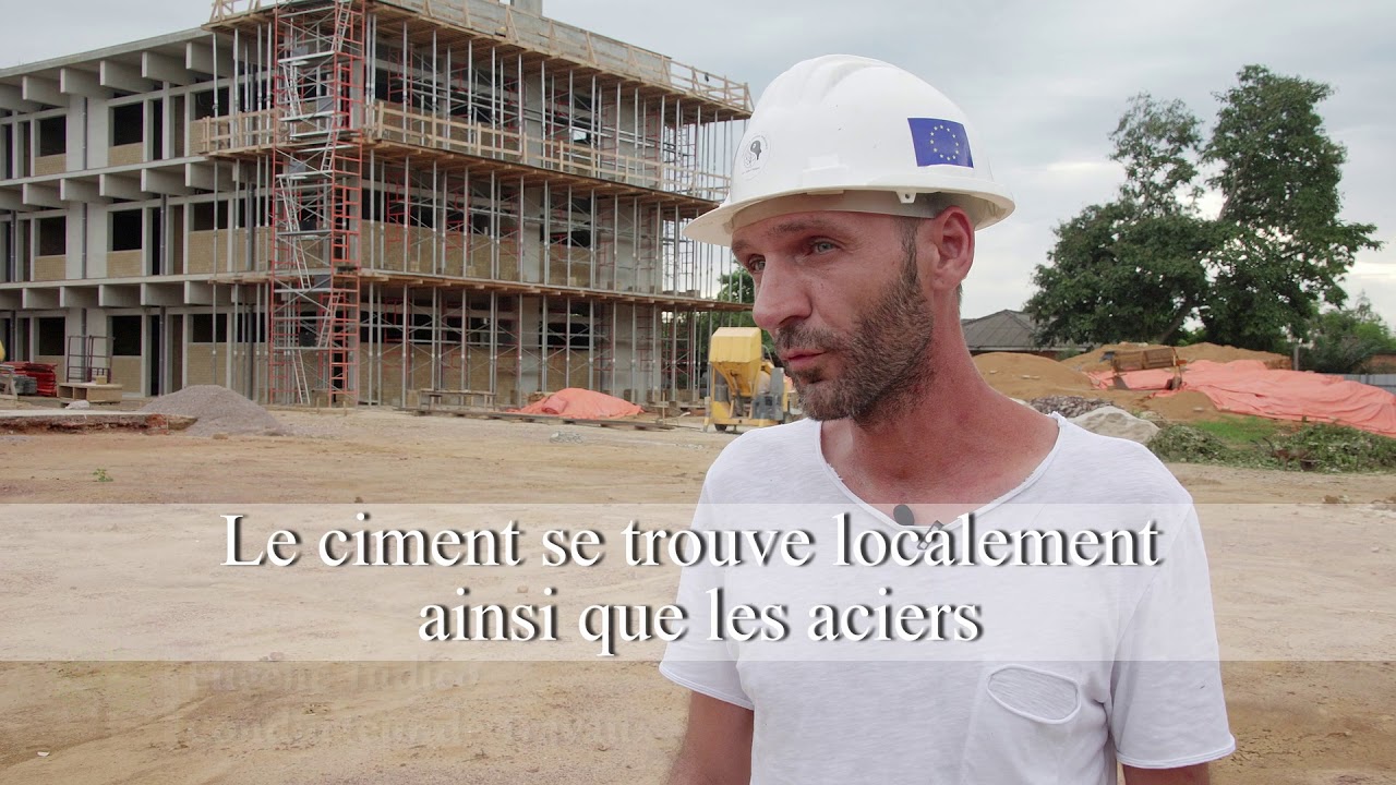 Innover pour l’architecture durable en Afrique Centrale