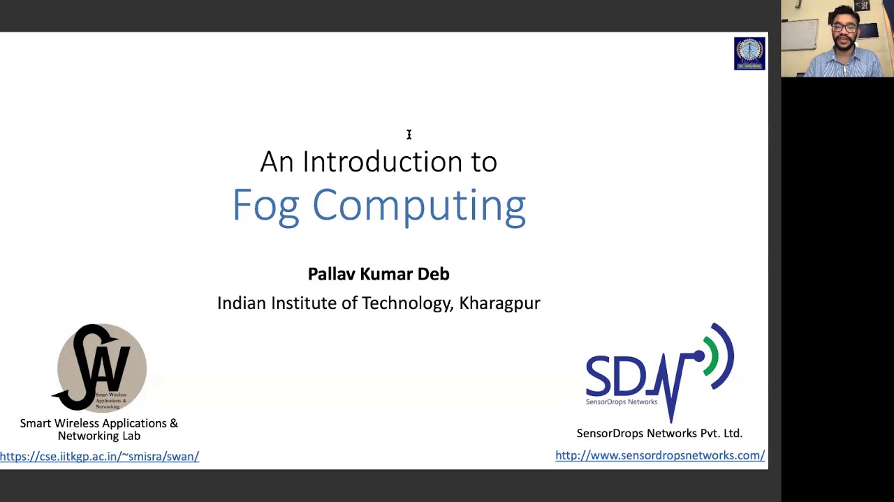Internet of Things - Module 5 - 1. Introduction to Fog Computing