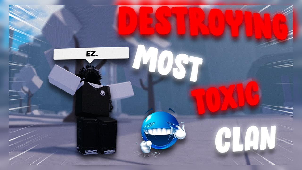 DESTROYING MOST TOXIC CLAN | Ultimate Battlegrounds
