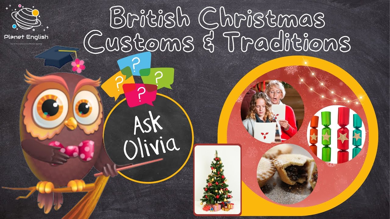 Ask Series | UK Christmas Customs and Traditions