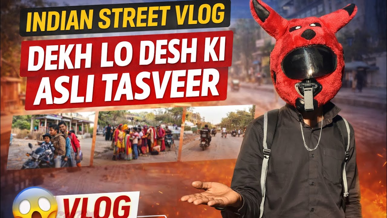India Ki Asli Tasveer 😱 | Public Reaction Street Vlog last part 