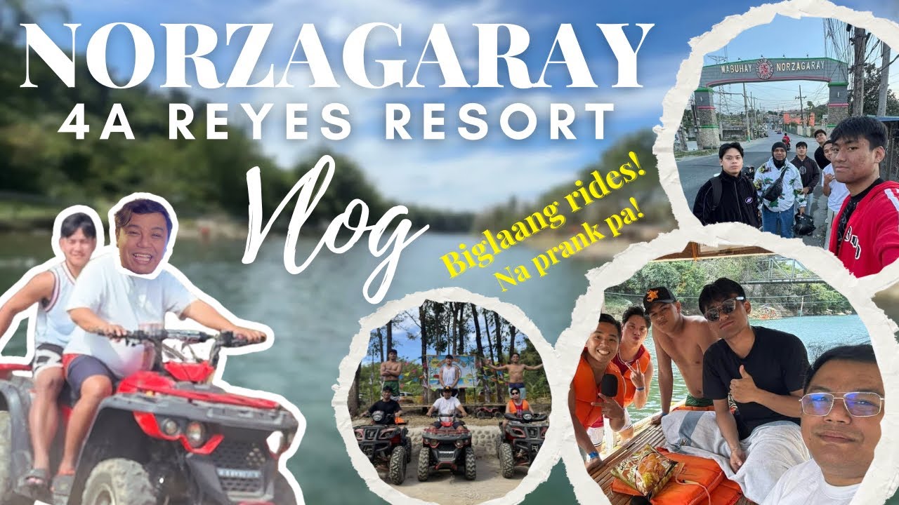 PLANONG GIMIK SA ANTIPOLO NAGING SWIMMING SA BULACAN | 4A Reyes Resort Norzagaray 2026