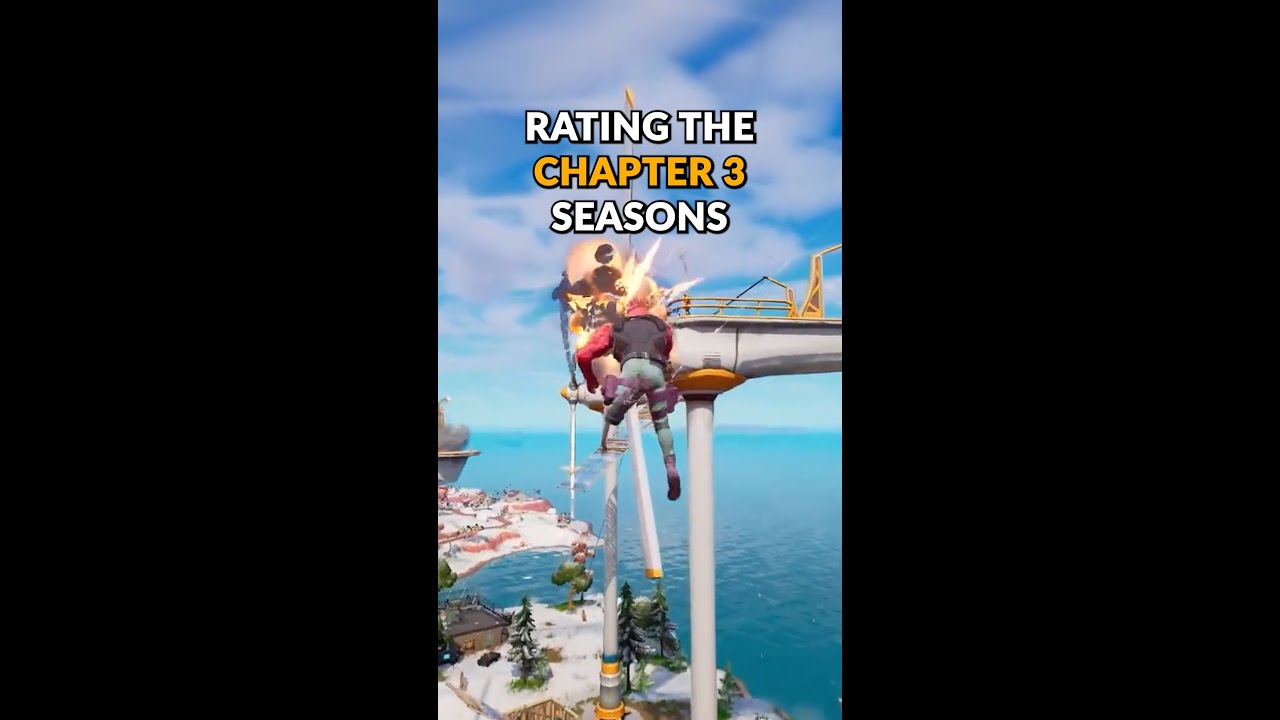 Fortnite Chapter 3 Seasons Ranked from WORST to BEST #fortnite #fortniteclips #chapter3 #chapter4