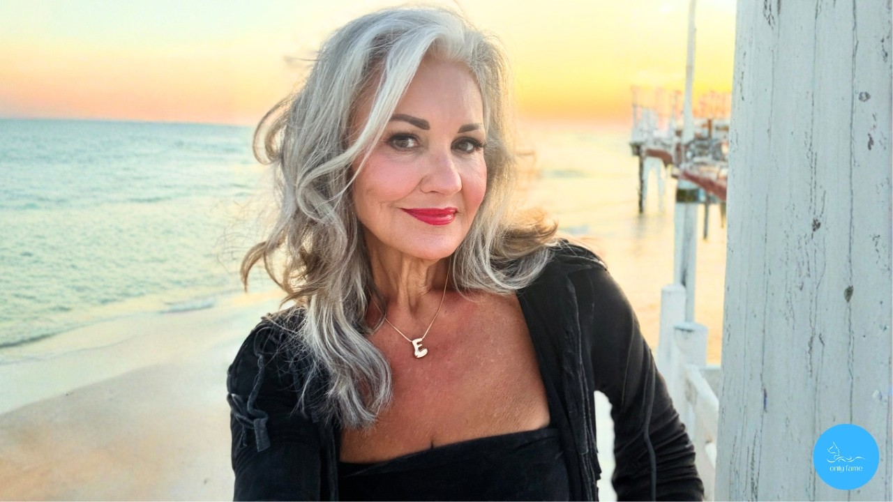 LADY ELLEN 💖 Natural Older Women Over 50 🌿 Older, Bolder, Wiser