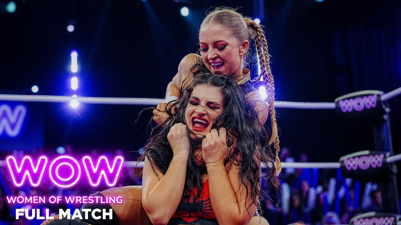 Top Tier vs Kara Kai, Ashley Blaze, & Xena Phoenix | WOW - Women Of Wrestling