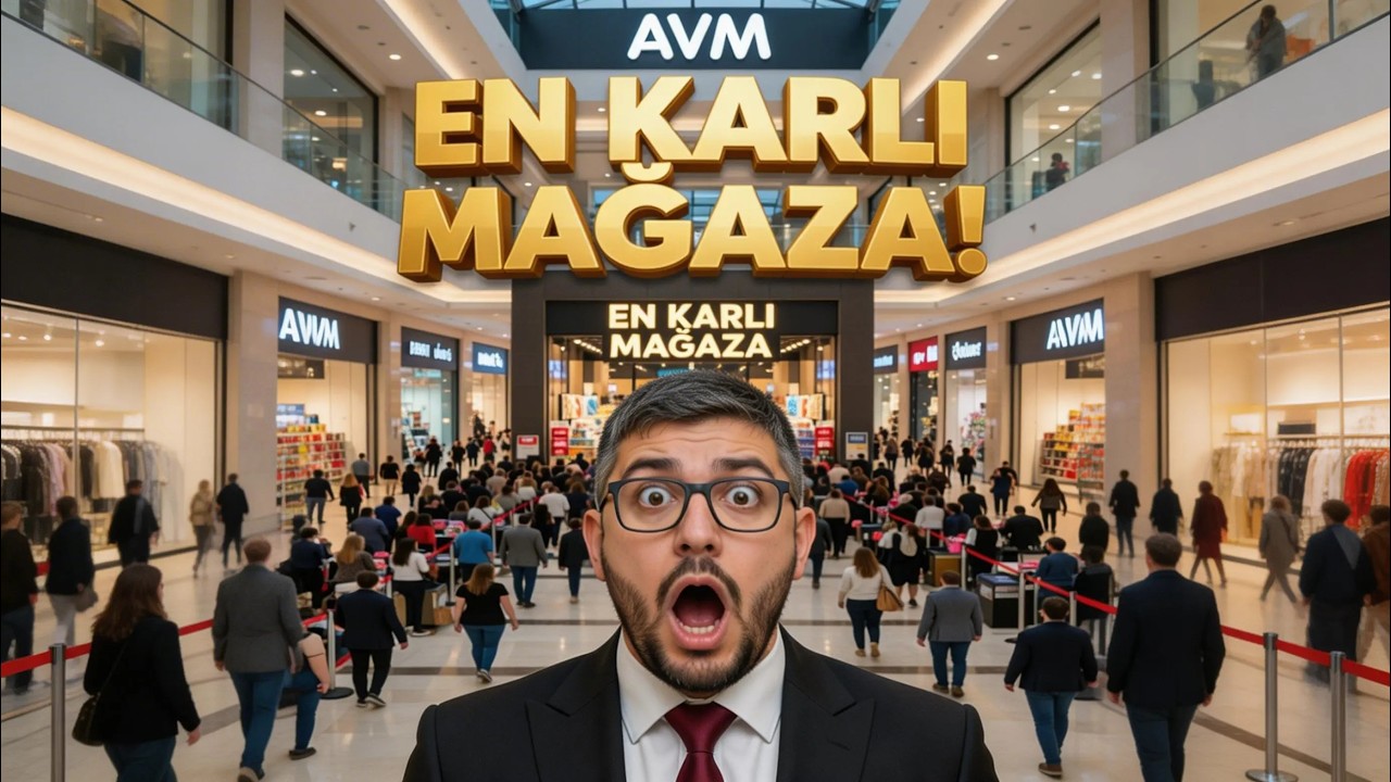 YENİ MAĞAZA PATLADI! KASA SUSMUYOR 💰🚀 | Mall Simulator