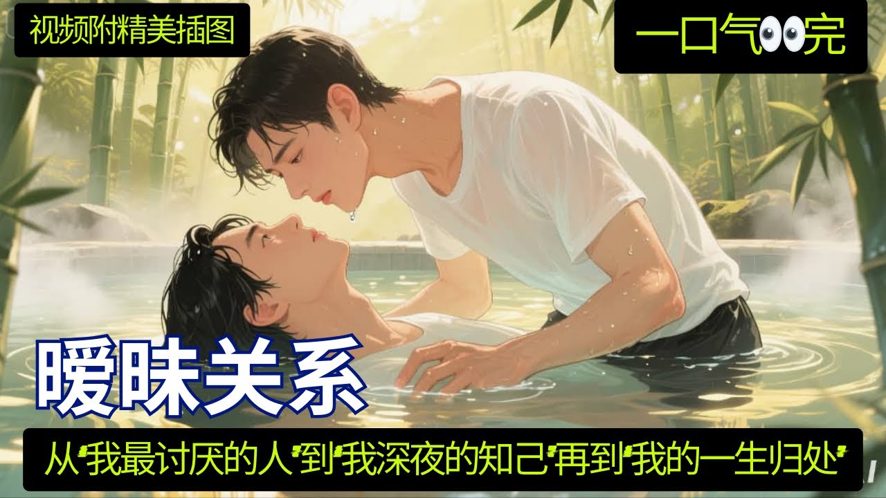 《暧昧关系》 一口气看完 💖 这个吻加深了。魏婴闭上眼睛，所有的感官都集中在唇上的触感。蓝湛的嘴唇比他想象的更柔软，吻技生涩但温柔，像是在对待什么易碎的珍宝。 #theuntamed #忘羡