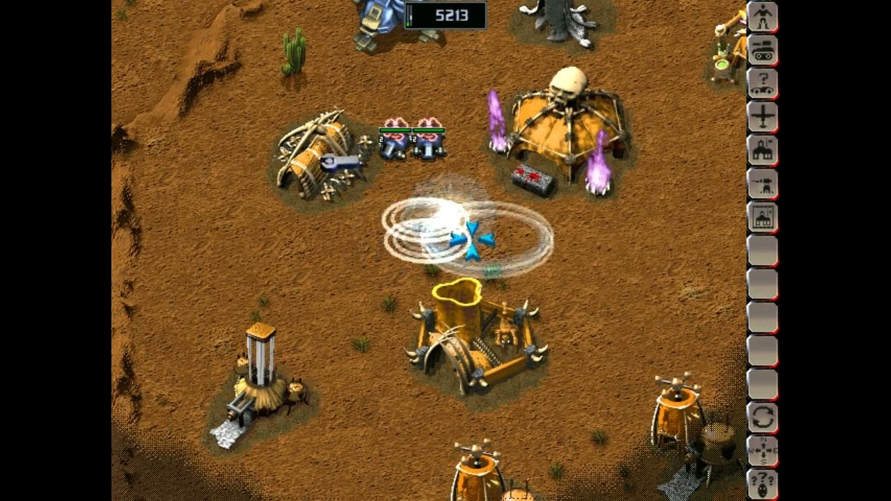 KKND2 Krossfire 공식 커스텀 미션 Perfect General (Replay)