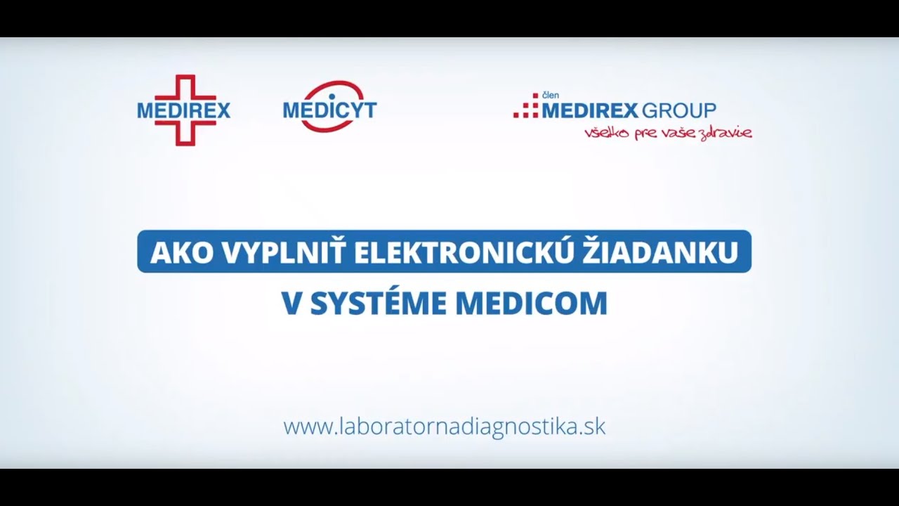 MEDICOM - in&scaron;trukt&aacute;žne video s koment&aacute;rom