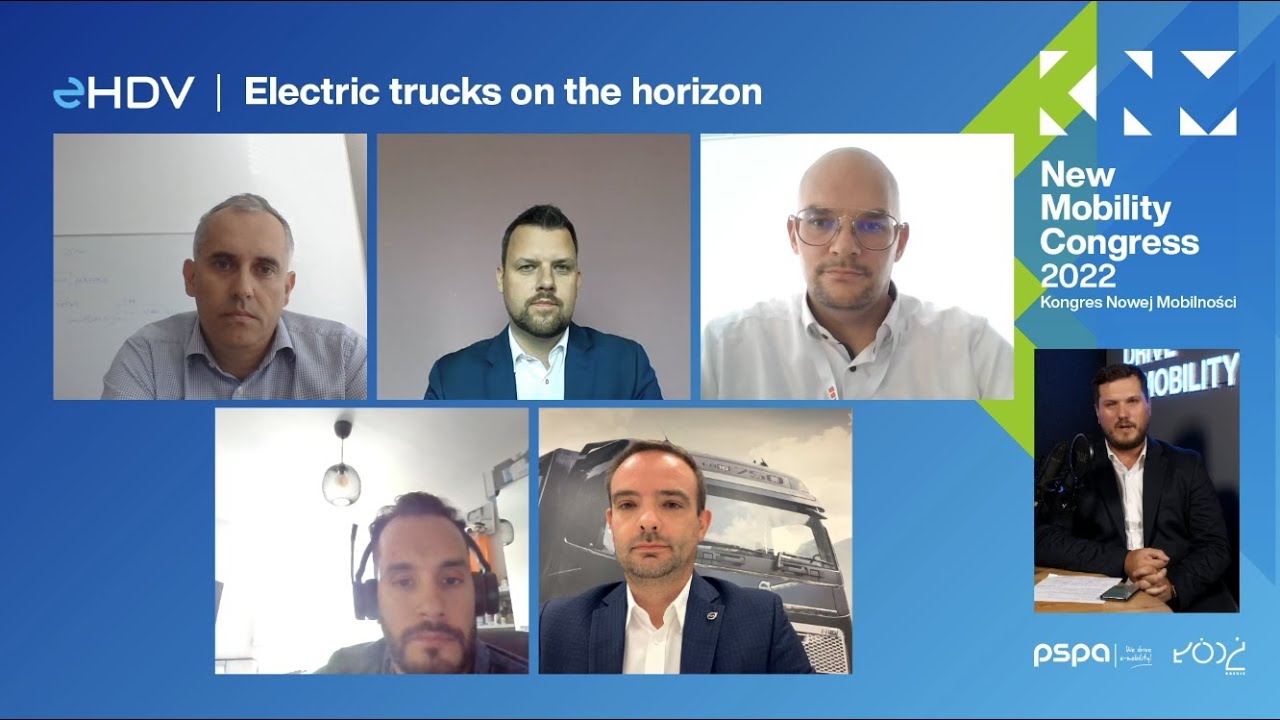 Webinar: eHDV - Electric cars on the horizon