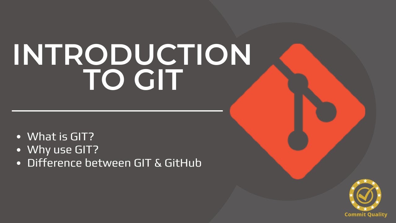 1. WHAT IS GIT?!