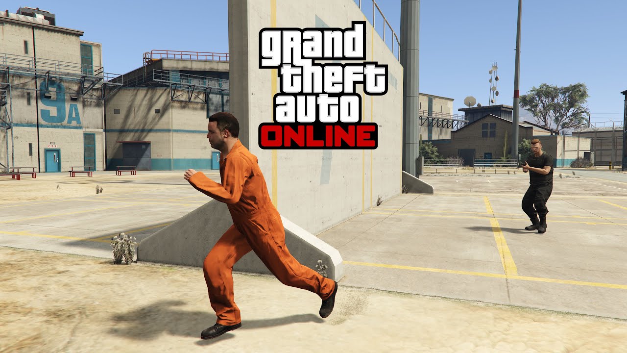 PRISON BREAK W GTA | GTA ONLINE Kreator Misji #4