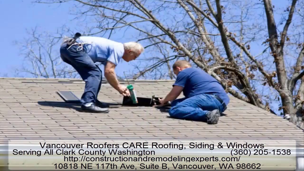 roof installation vancouver wa