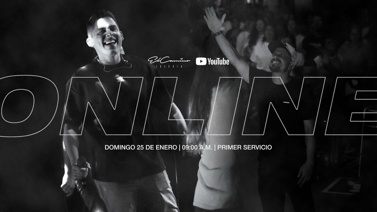 🔴 EN VIVO 🌎 Servicio Online - Domingo 25 de Enero de 2026 - 09:00 AM (Adoración y Predica)