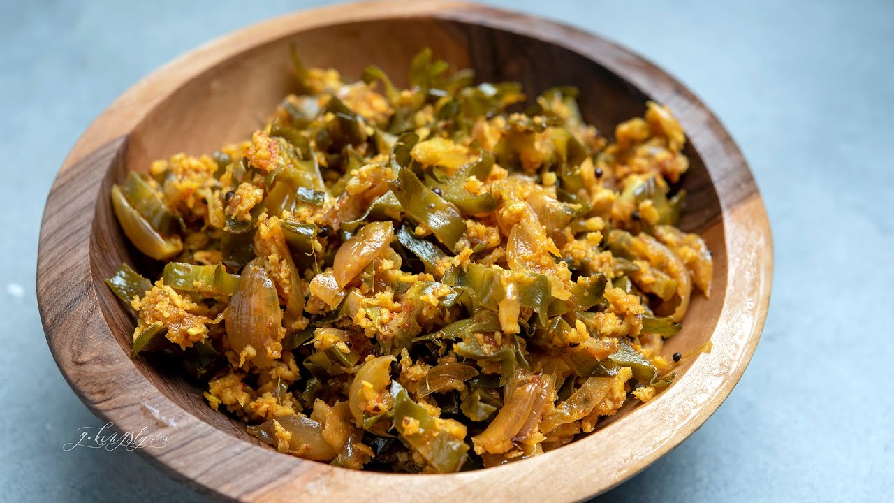 Winged Beans Stir Fry | Siragu Avarai porial | Manchatti Kitchen