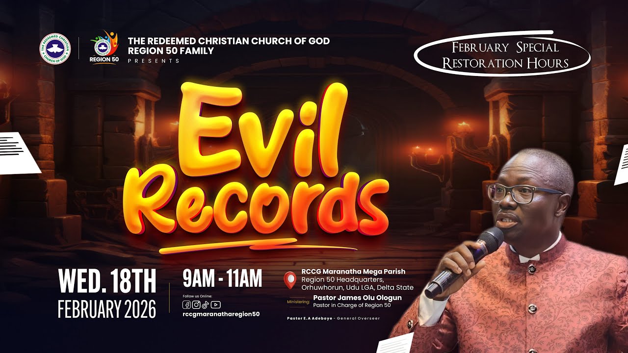 Evil Records | February Special Restoration Hours | Live Service
