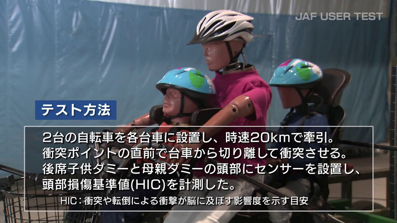 自転車同士の出会い頭衝突【JAFユーザーテスト】