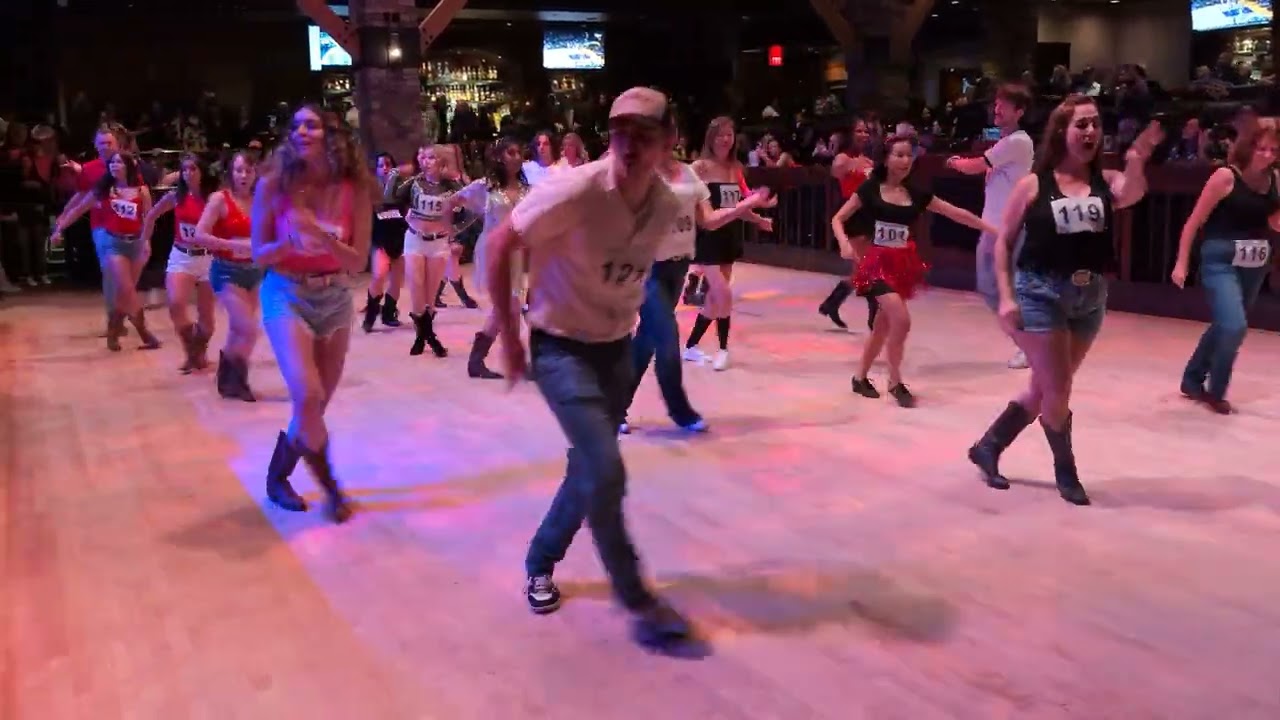 The Vibe line dance - The Ranch - 2024 Stagecoach Dance Contest