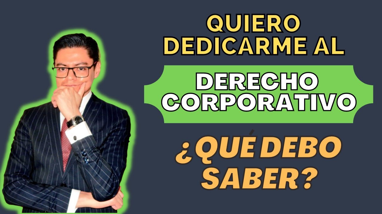 ASPECTOS DE DERECHO CORPORATIVO