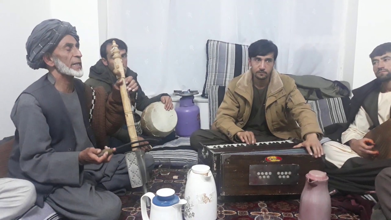 Abdurrahim Chah Abe ,  عبدالرحیم چاه آبی او یک شبی بارانی آمد به خانه ای من ۳ پارچه آهنگ تغه