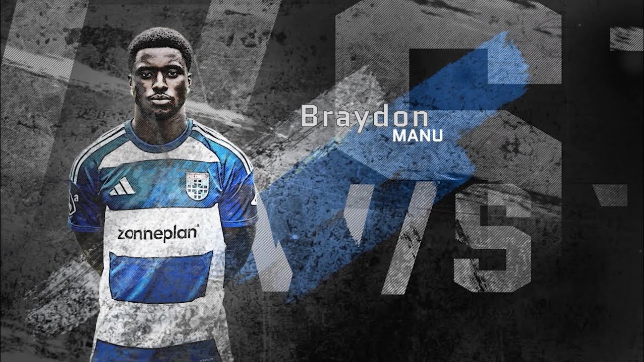 Braydon Manu ● Winger/Striker ● VfL Osnabruck | Highlight video