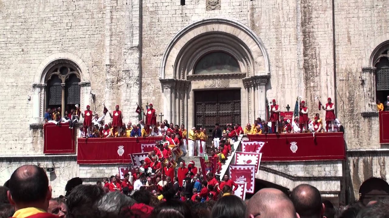 Festa dei ceri 2012 di Gubbio: reportage completo