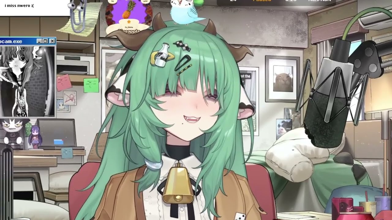 Koko and Aquwa fight about nervous farts and Crelly laughs