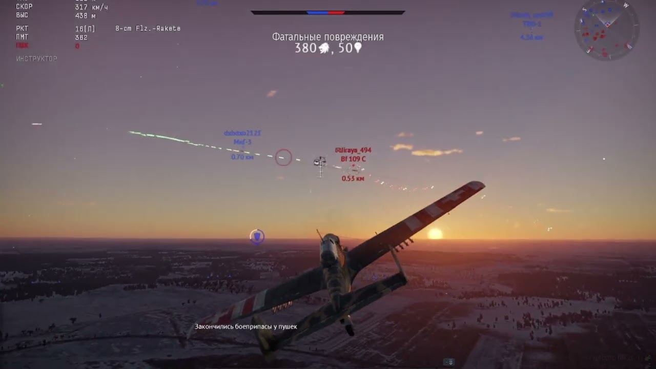 playing War Thunder 13 kills