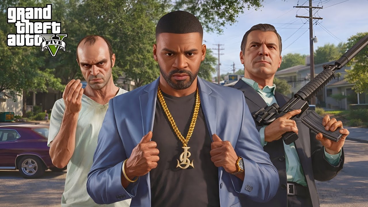 Franklin Ka Badla: Lamar In Danger! 😱 | Grand Theft Auto V |