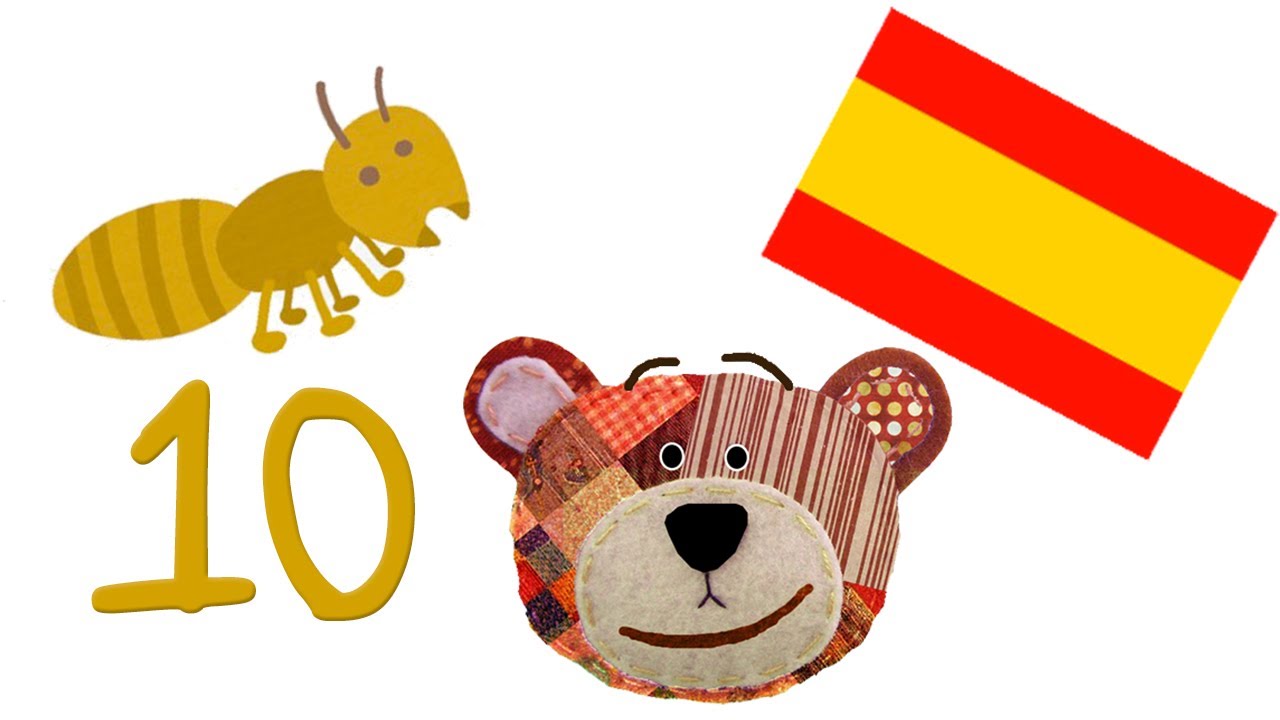 Apprendre les chiffres avec les insectes en espagnol