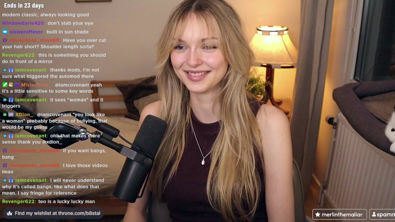 b8stal 13 month Stream Time Lapse