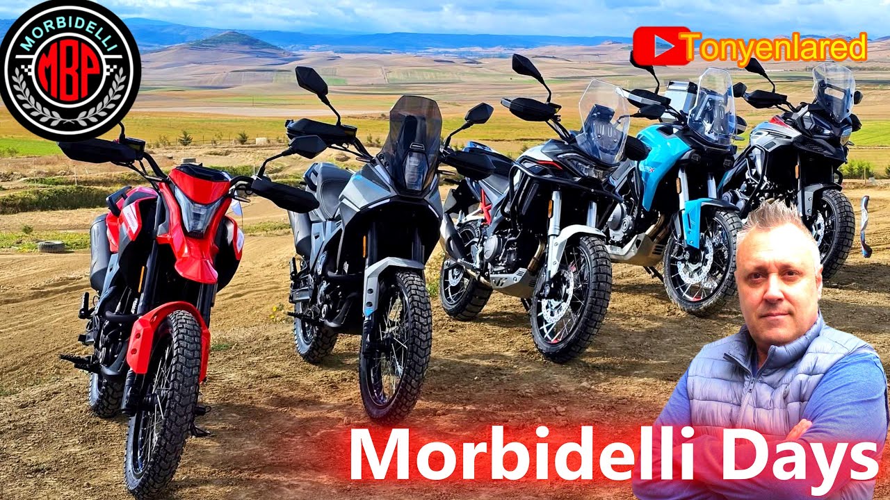 Morbidelli presentación gama Trail oficial. Lo vivido