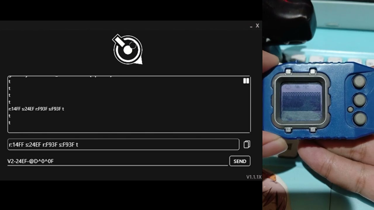 Digimon Pendulum : Jogress using Alphacom