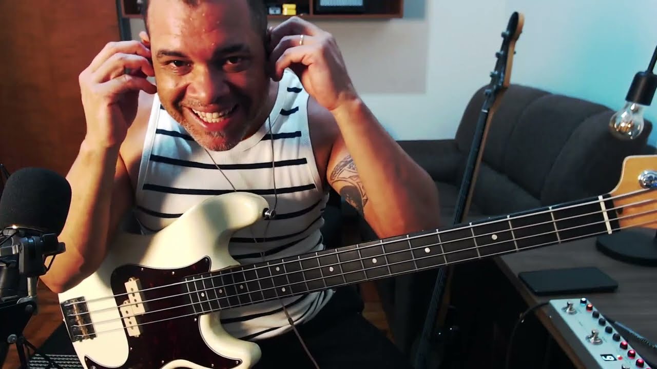 Israel Salazar - És Bem-Vindo - AULA DE CONTRABAIXO