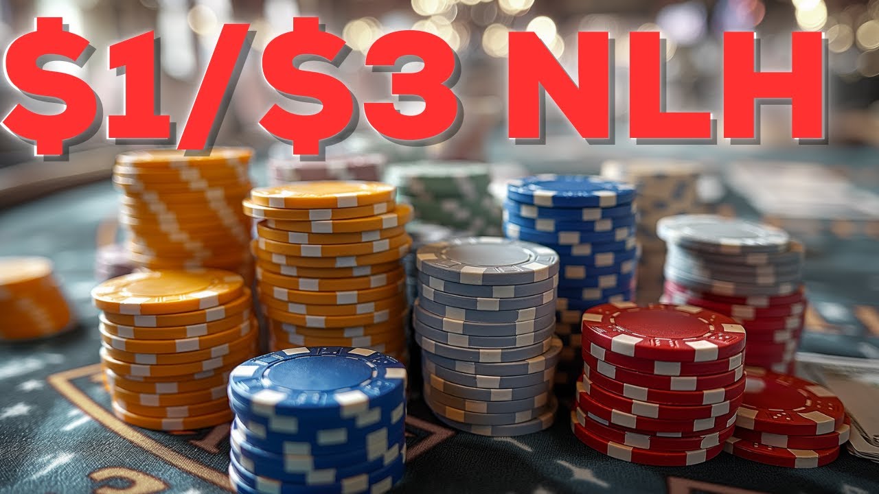 $1/$3 No-Limit Hold'em Poker Cash Game | Texas Card House RGV