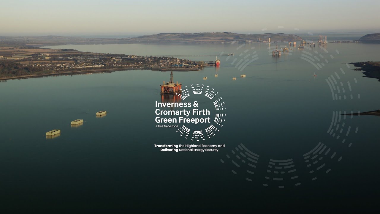 Transforming Communities: Inverness and Cromarty Firth Green Freeport Webinar
