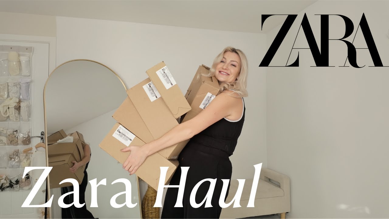 Покупки в Zara в 2026 году | Честные и реальные покупки | Новый гардероб после похудения на 4 кам...